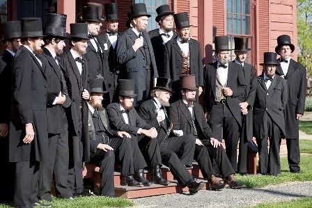 36 "tổng thống Abraham Lincoln" họp mặt tại Ohio - 1 An Tử
